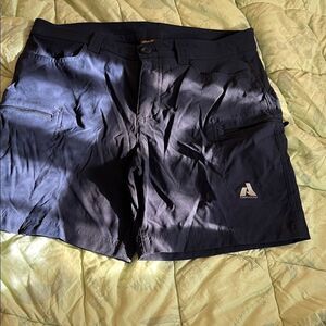 Men's Black Adventure Shorts